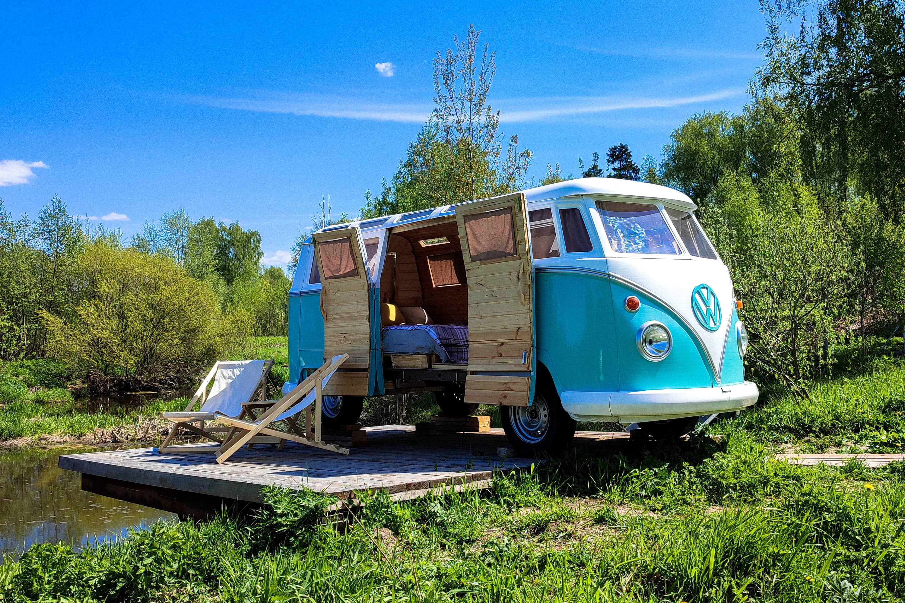 Автоглэмпинг Hippy Hotel