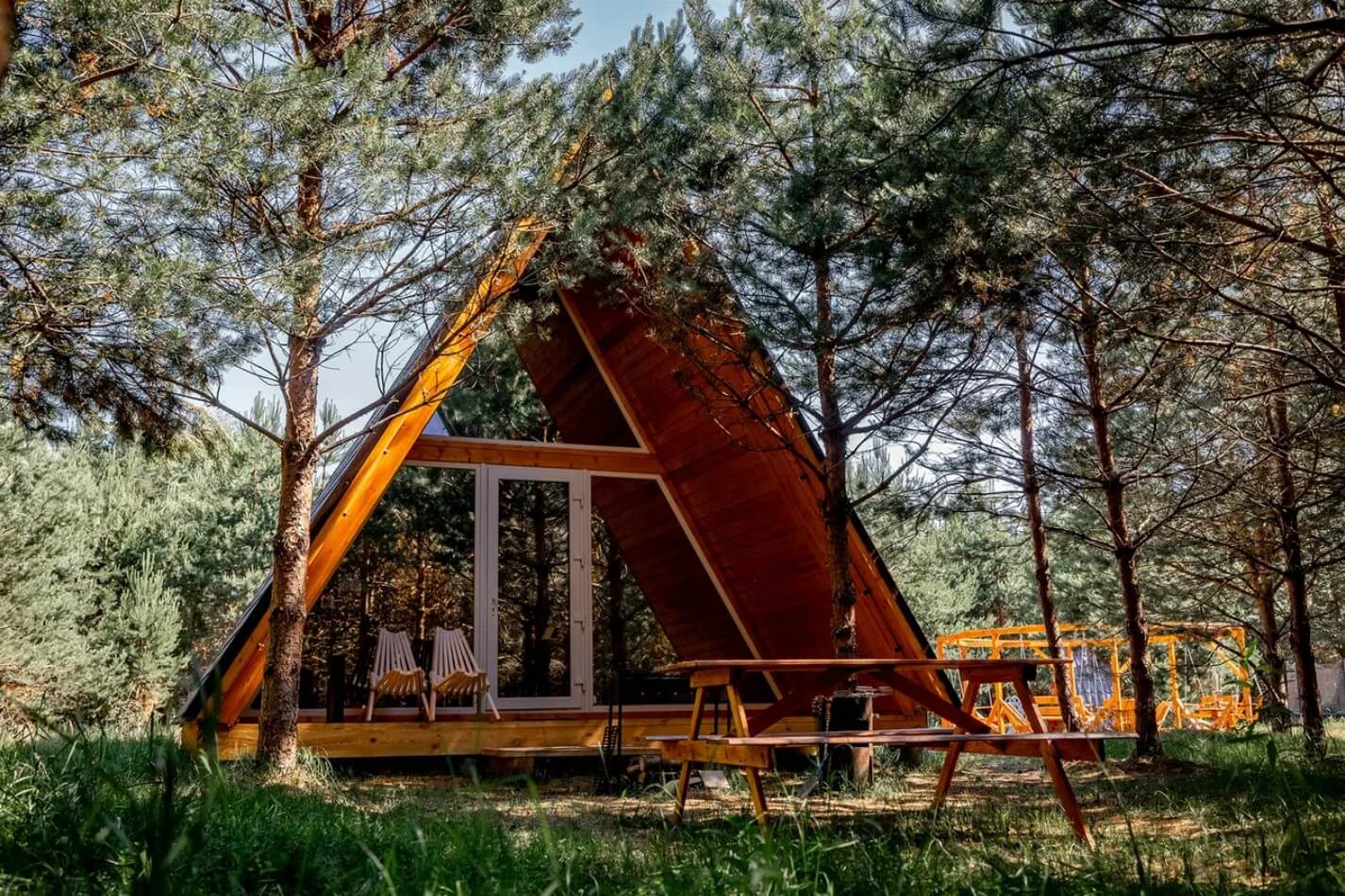Эко-отель Forest