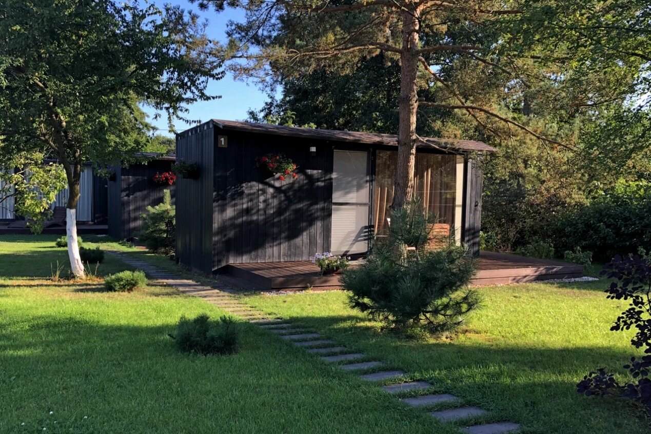 Домики Ecolodge Zen