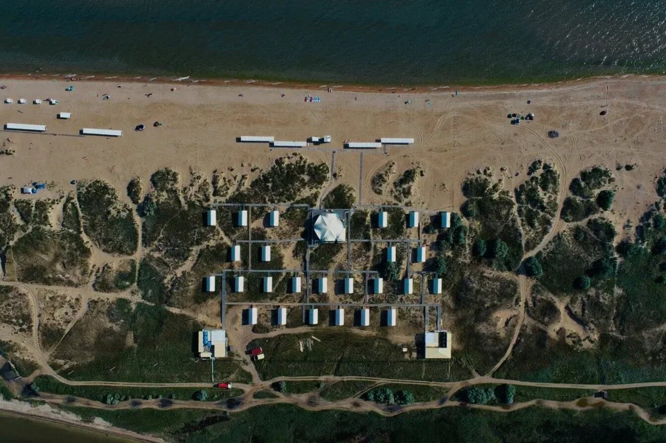 Эко-отель Beta Glamping