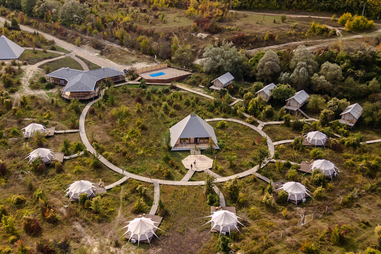 Глэмпинг Ananda Glamping