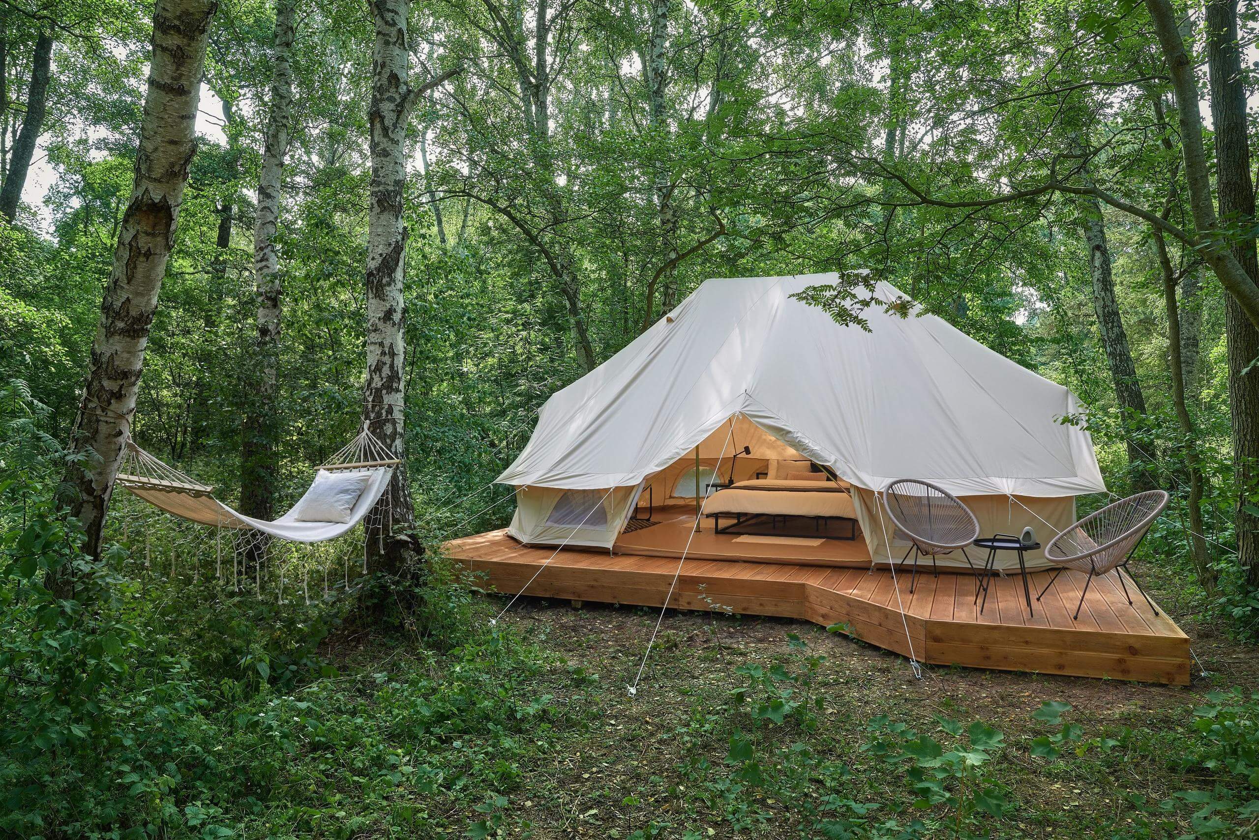 Глэмпинг Polyana Glamping