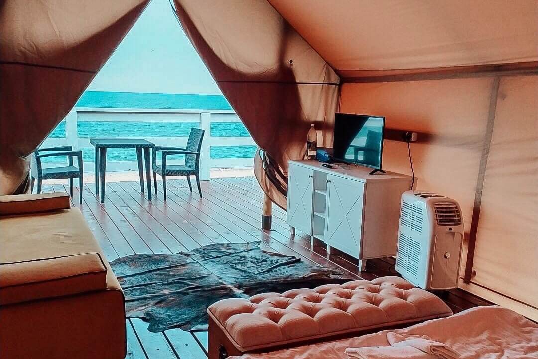 Глэмпинг в Riga Village Resort