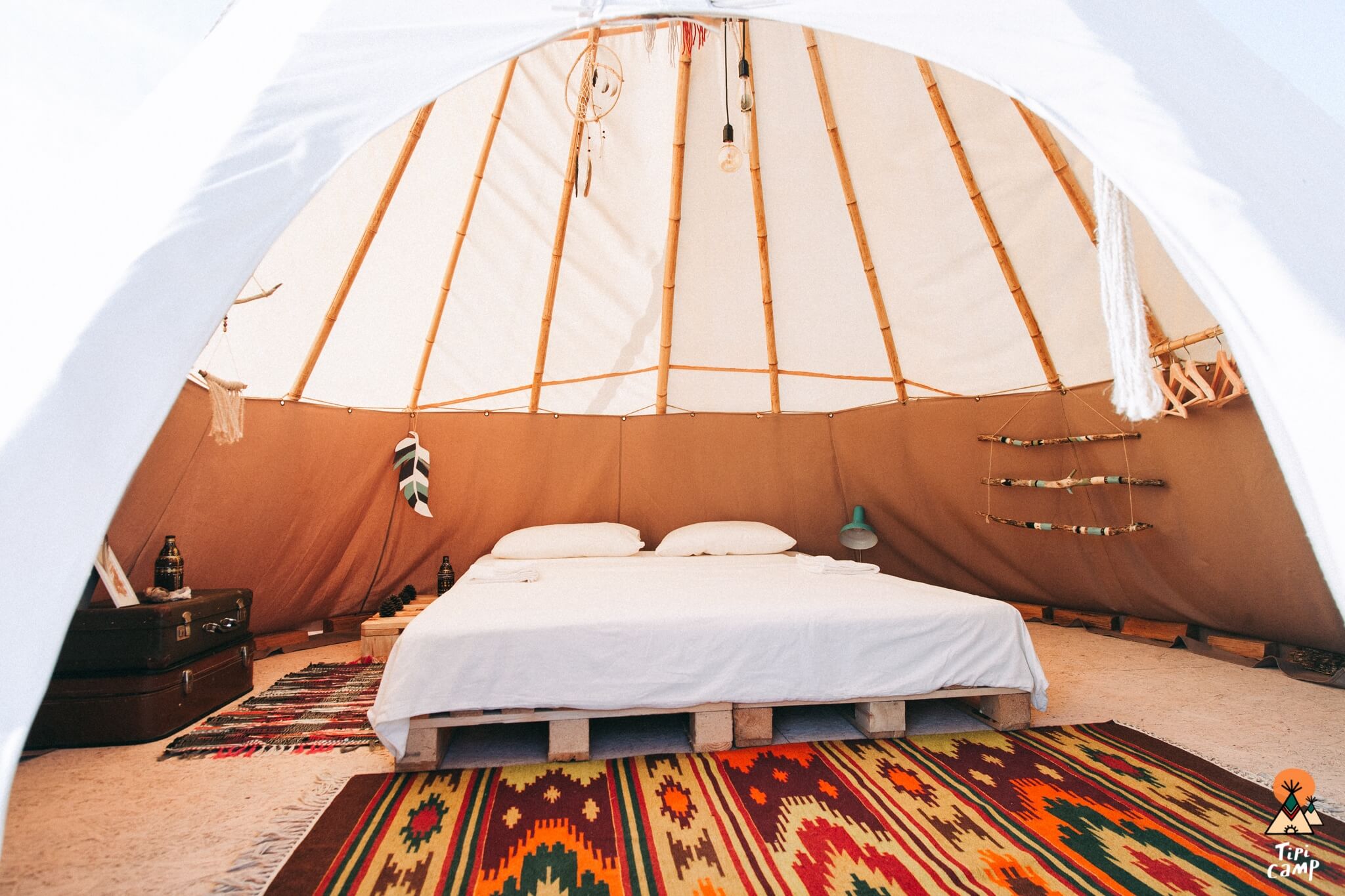 Кемпинг Tipi Camp