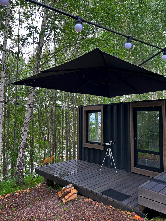 Aspen glamping