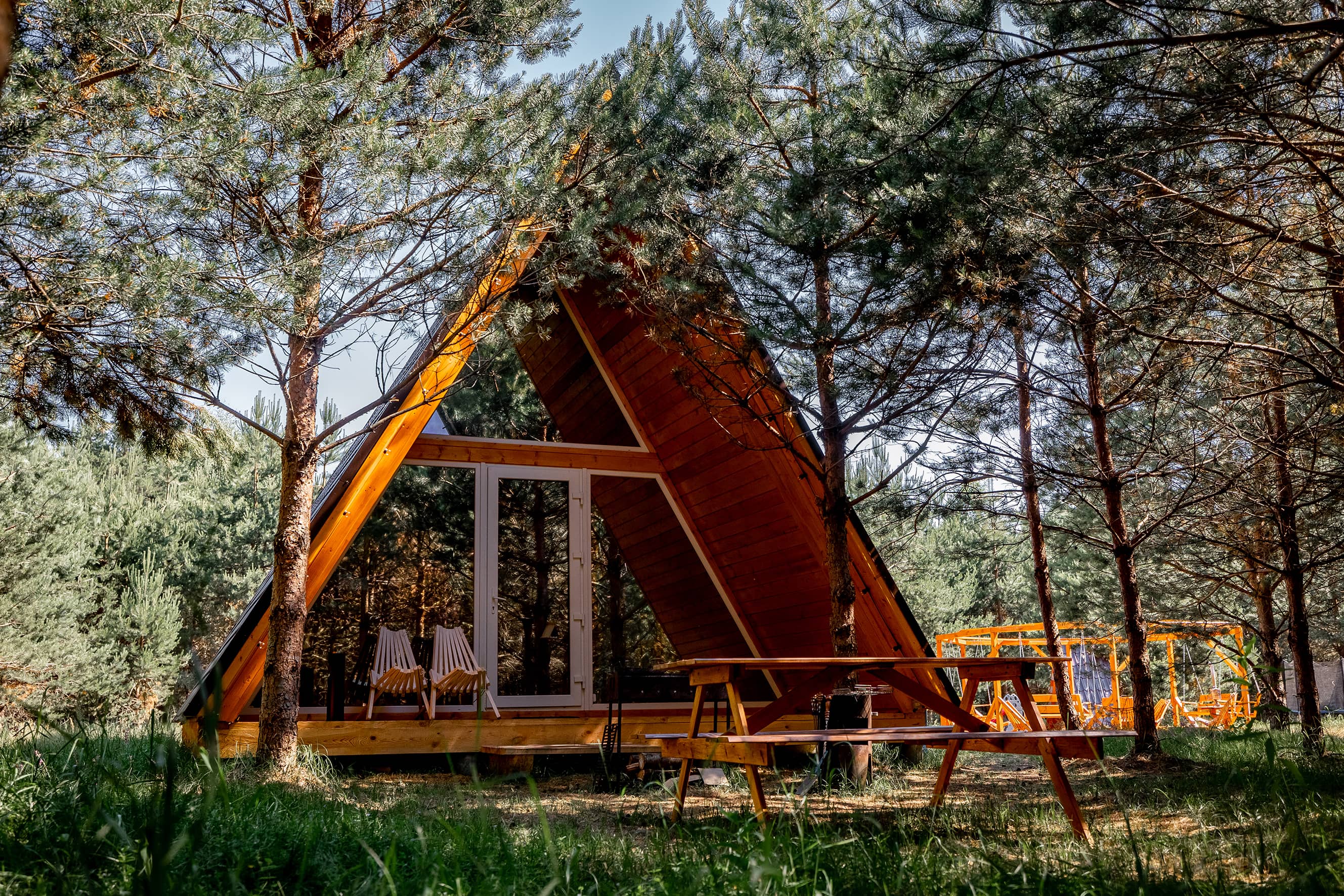 Эко-отель Forest