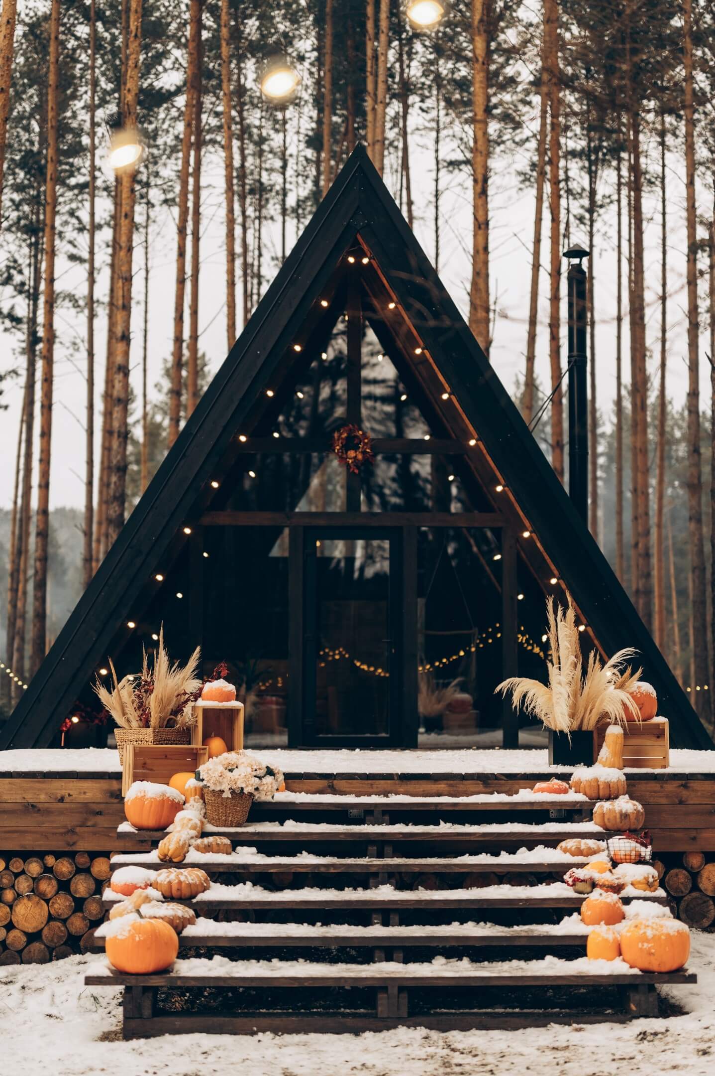 Гостевой A-frame Душа