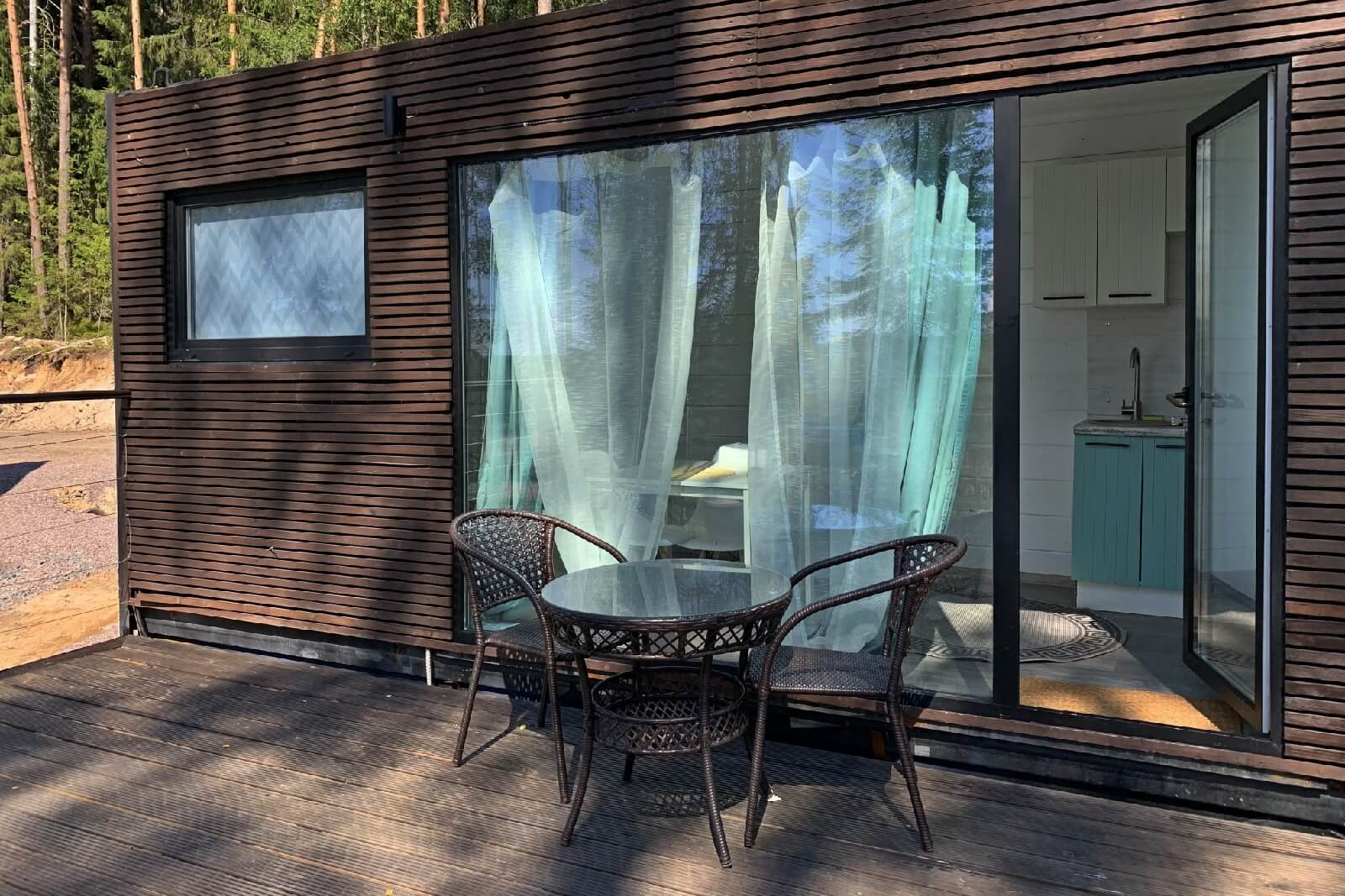 Klever House в Клеверной бухте