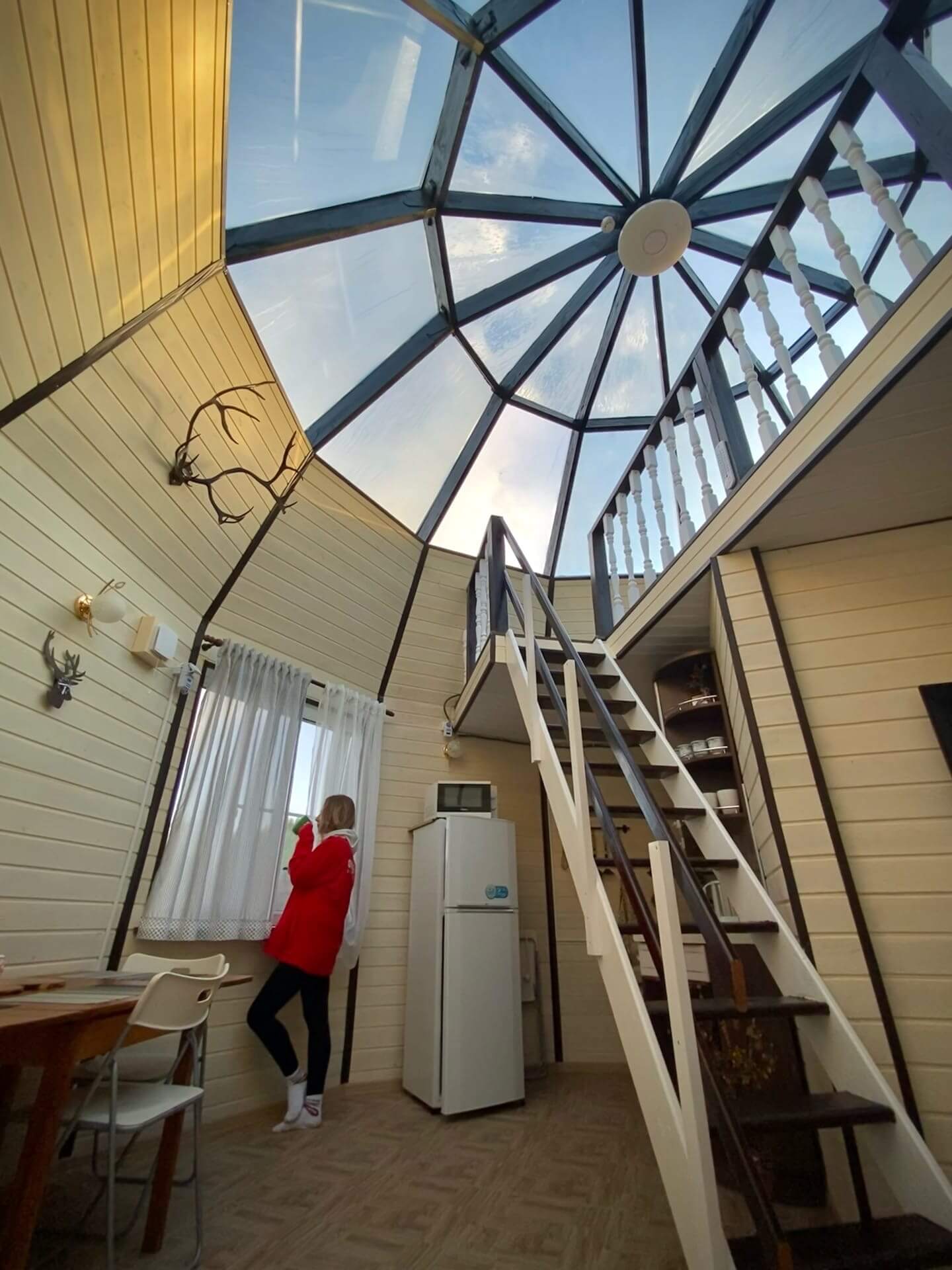 Купольный дом North Diamond