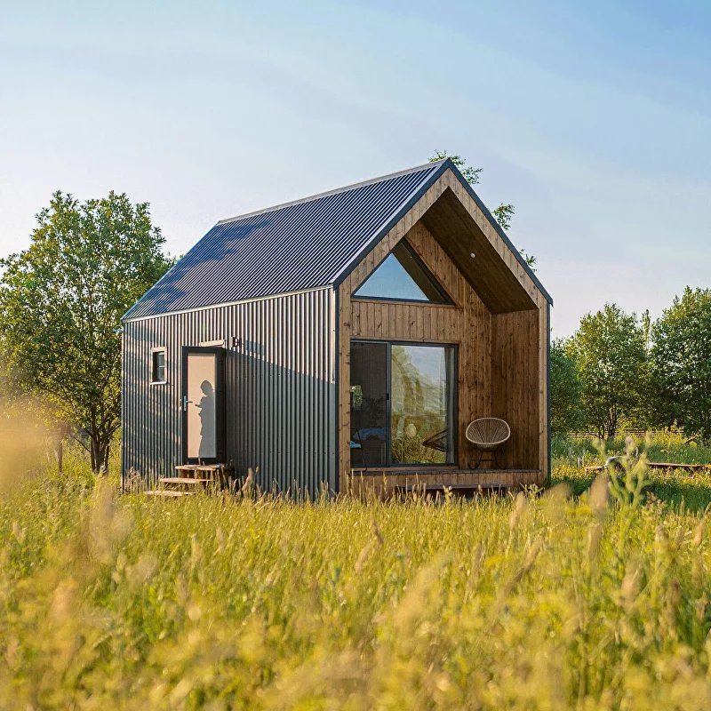 Глэмпинг PETRA eco village
