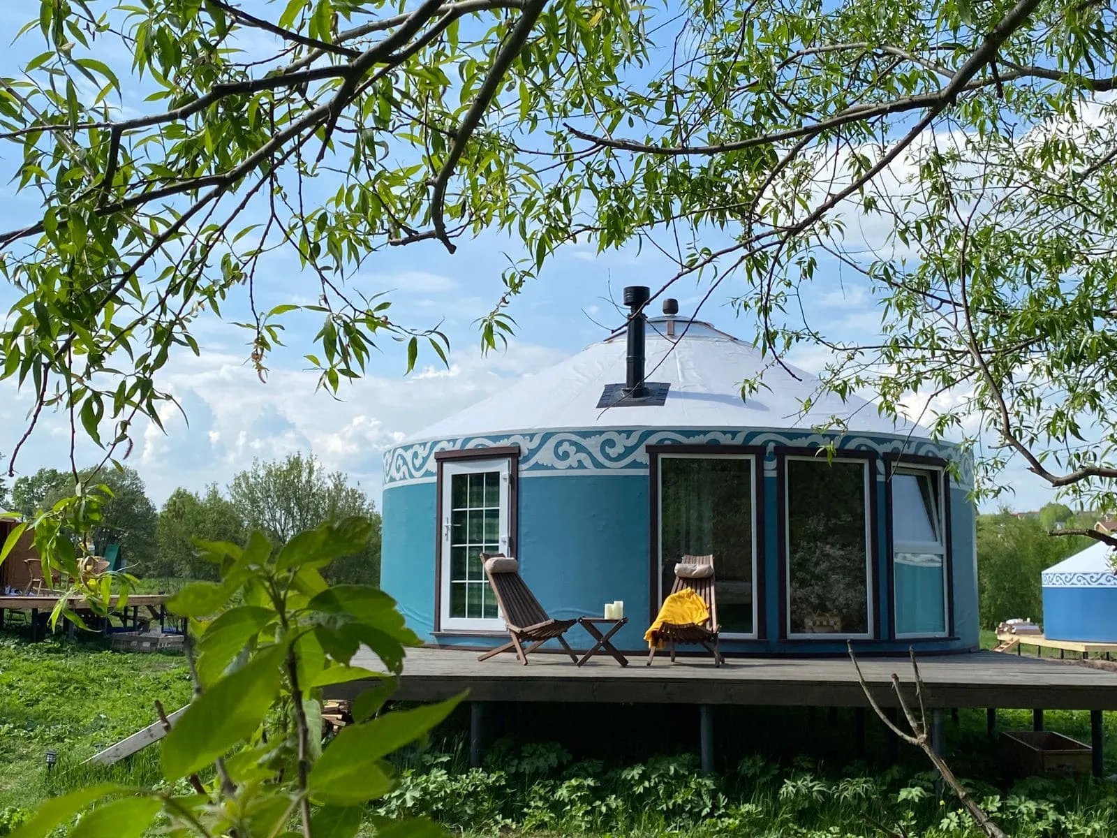 Глэмпинг Yurt Resort