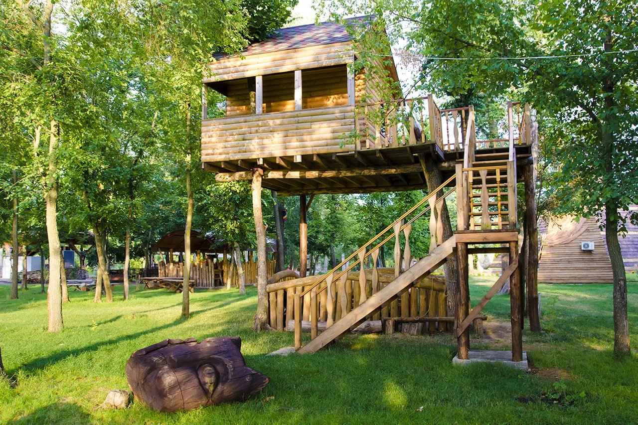 Глэмпинг Излучина