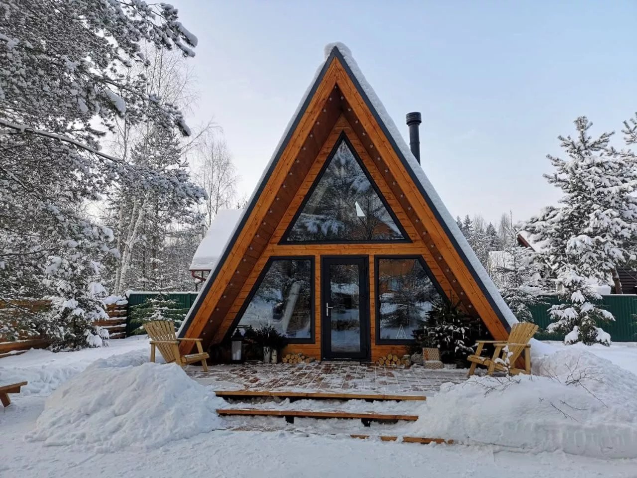 Глэмпинг Космос Дача